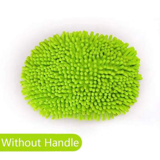 AutoGuard Micro-Fiber Car Wash Mop Mitt With 45” Aluminium Alloy Long Handle
