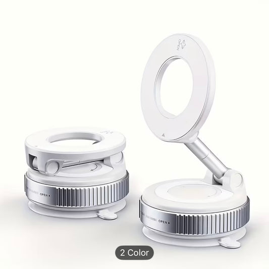 AutoGuard Magnetic Phone Holder With Upgraded Aluminum Alloy, Rotatable & Foldable