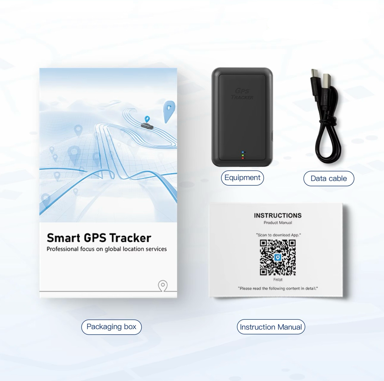 AutoGuard P11L - Magnetic GPS Multi-Platform Tracker