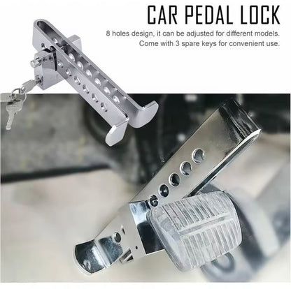 AutoGuard Anti-Theft Throttle Solid Padlock With Tough-Stainless Steel Enhance Automobile Security
