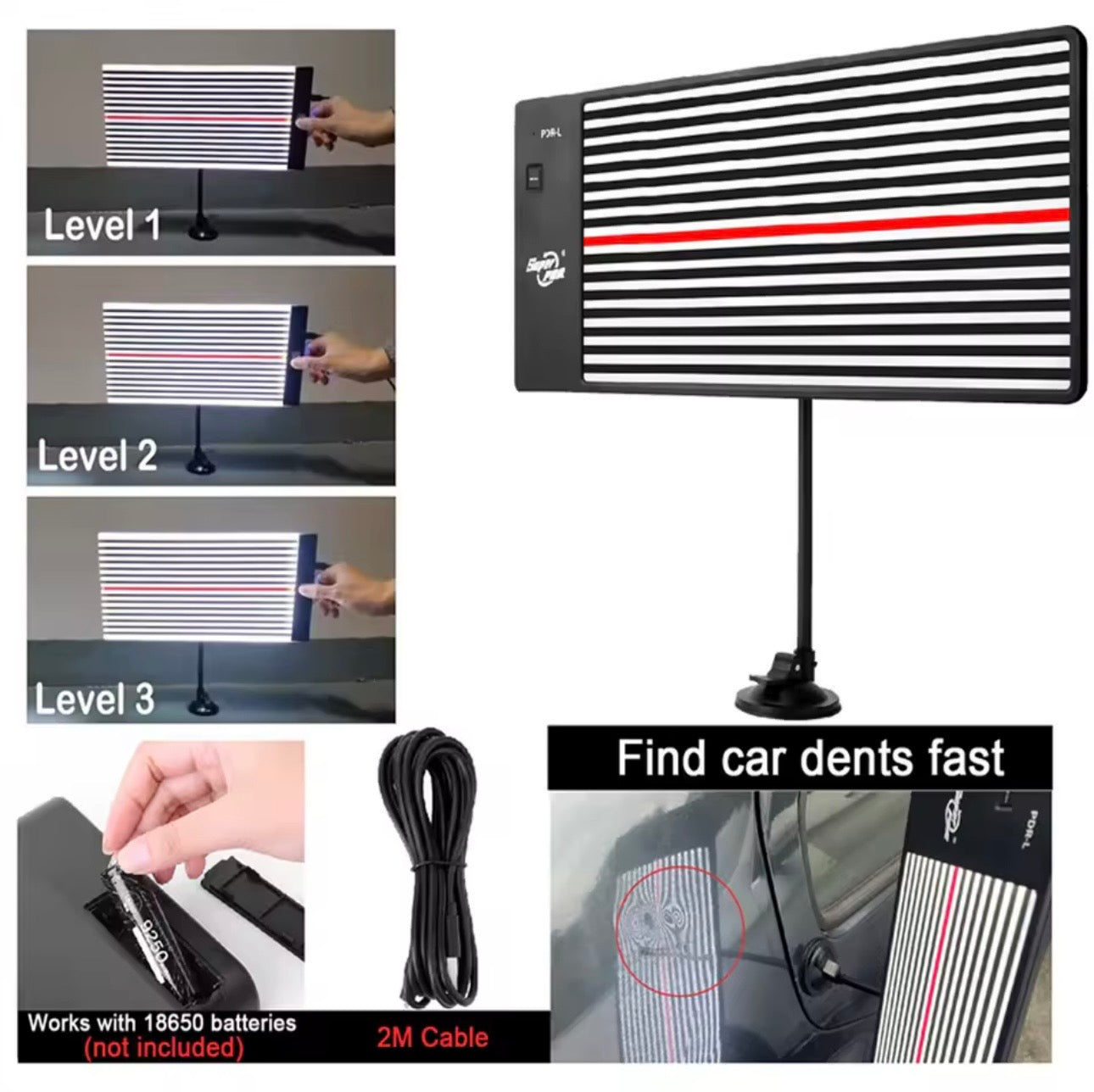 AutoGuard PDR Automotive Paint-less Professional Car Dent Repair Puller Kits