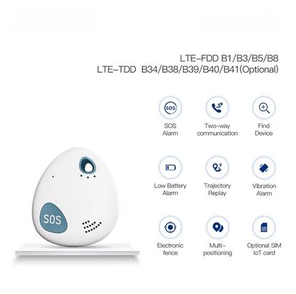 AutoGuard X1 4G LTE Intelligent Personal GPS Tracker