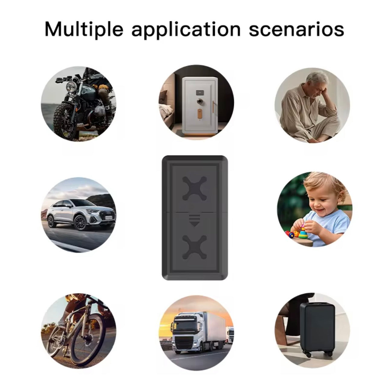 AutoGuard C3R - Magnetic GPS Multi-Platform Tracker