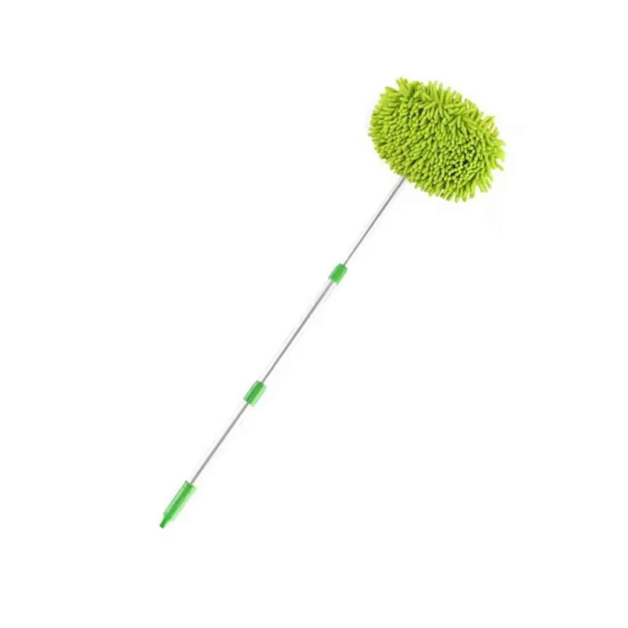 AutoGuard Micro-Fiber Car Wash Mop Mitt With 45” Aluminium Alloy Long Handle