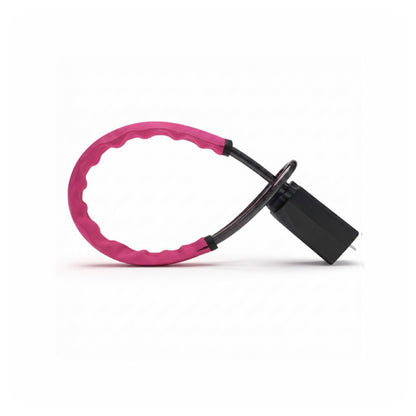 AutoGuard Anti-Theft Heavy-Duty Flexible Cable Lock With Seat Belt Socket & Strong Braided Steel