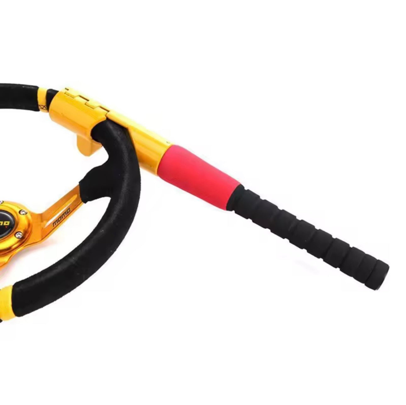 AutoGuard Anti-Theft Steering Wheel Lock With Tough-Steel Enhance Automobile Security