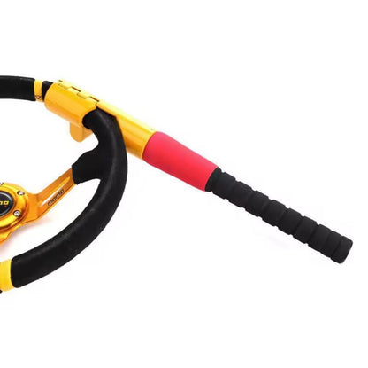 AutoGuard Anti-Theft Steering Wheel Lock With Tough-Steel Enhance Automobile Security