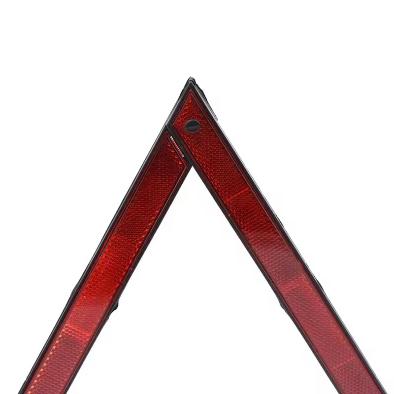 AutoGuard Reflective Emergency Car Safety Triangle - High Visibility Folding Warning Sign