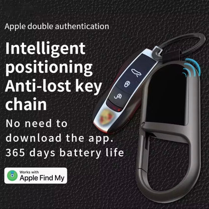 AutoGuard Mini & Portable Find My Keychain I-Tag Locator Anti-Theft GPS Tracker