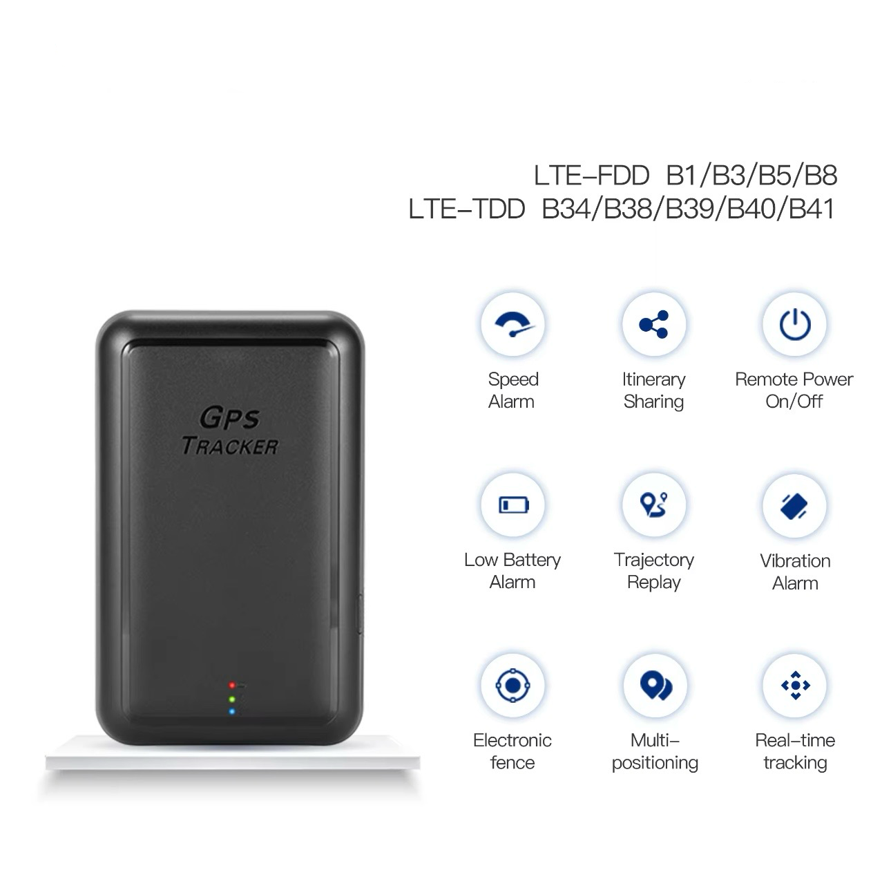 AutoGuard P11L - Magnetic GPS Multi-Platform Tracker