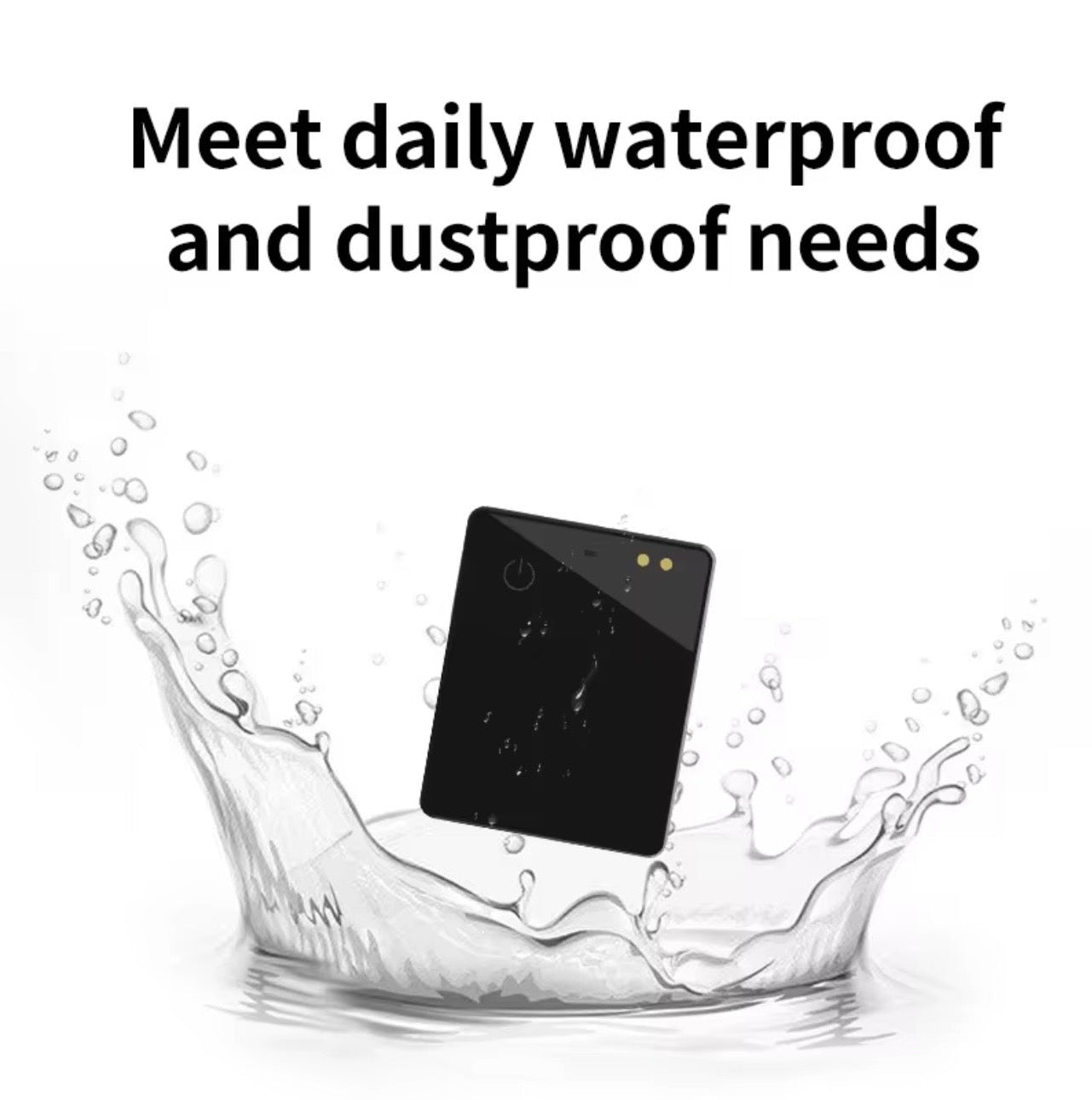 AutoGuard Super Mini Ultra-Thin Smart Air Tag GPS Tracker Locator