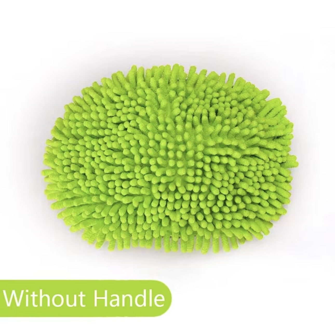 AutoGuard Micro-Fiber Car Wash Mop Mitt With 45” Aluminium Alloy Long Handle