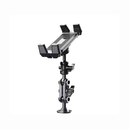 AutoGuard Heavy Duty Drill Base Tablet Holder With Upgraded Aluminium Alloy