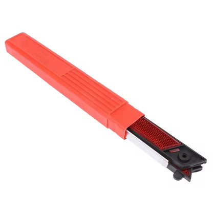 AutoGuard Reflective Emergency Car Safety Triangle - High Visibility Folding Warning Sign