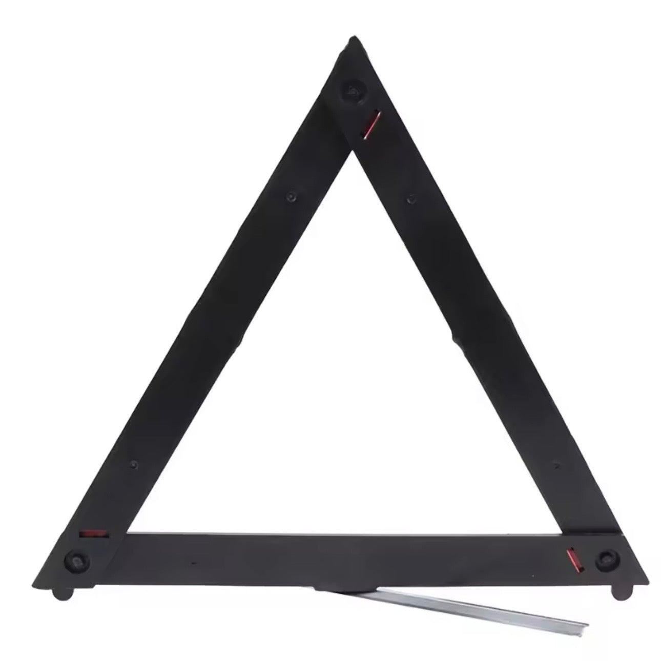 AutoGuard Reflective Emergency Car Safety Triangle - High Visibility Folding Warning Sign