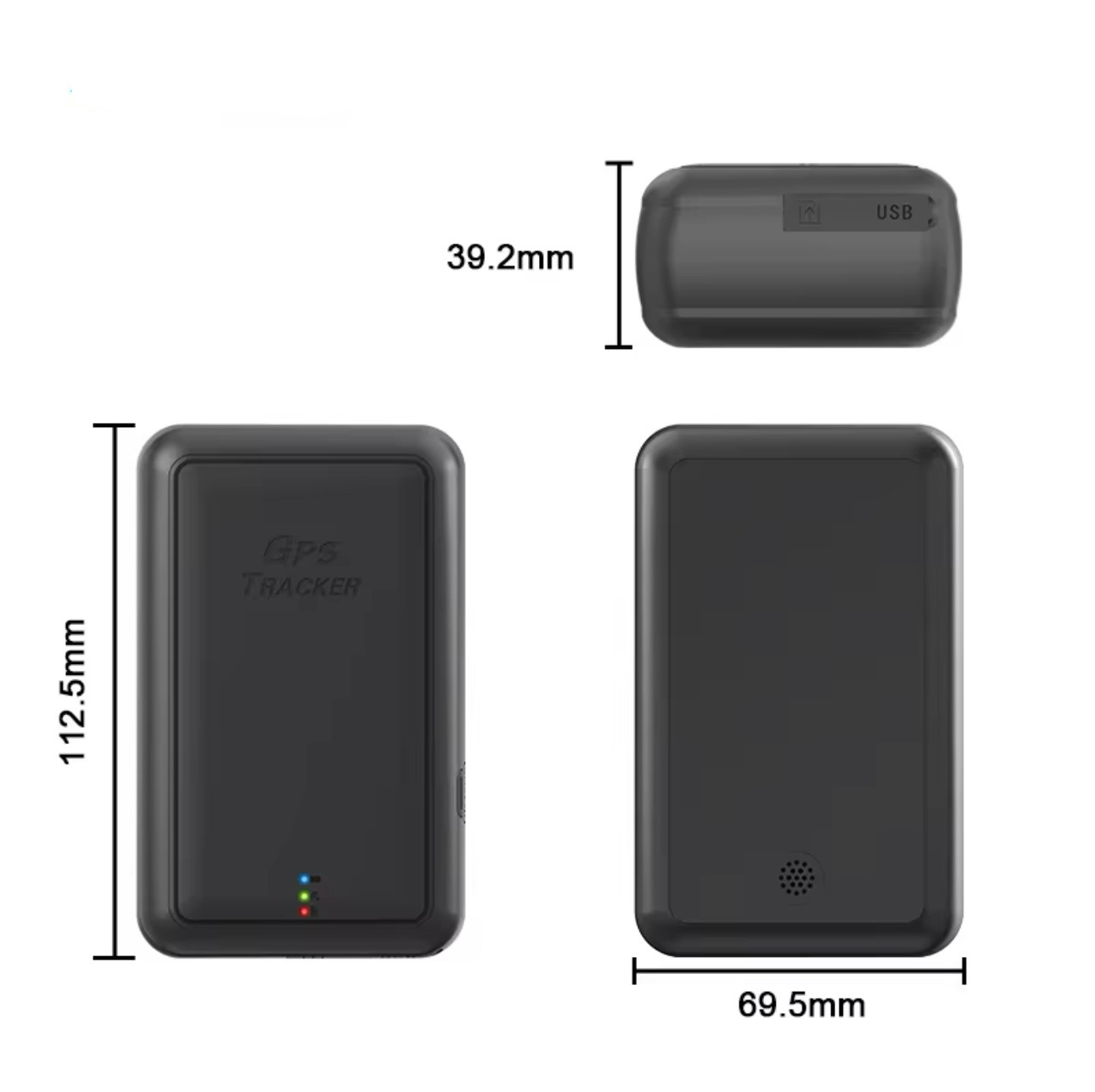 AutoGuard P11L - Magnetic GPS Multi-Platform Tracker