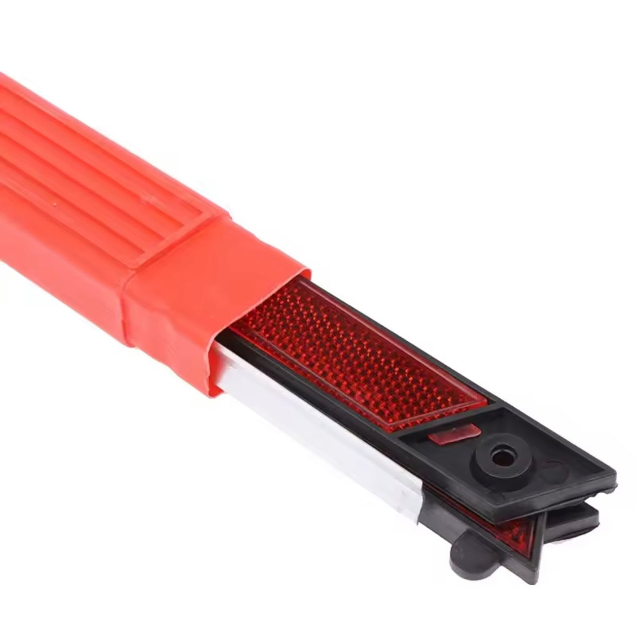 AutoGuard Reflective Emergency Car Safety Triangle - High Visibility Folding Warning Sign