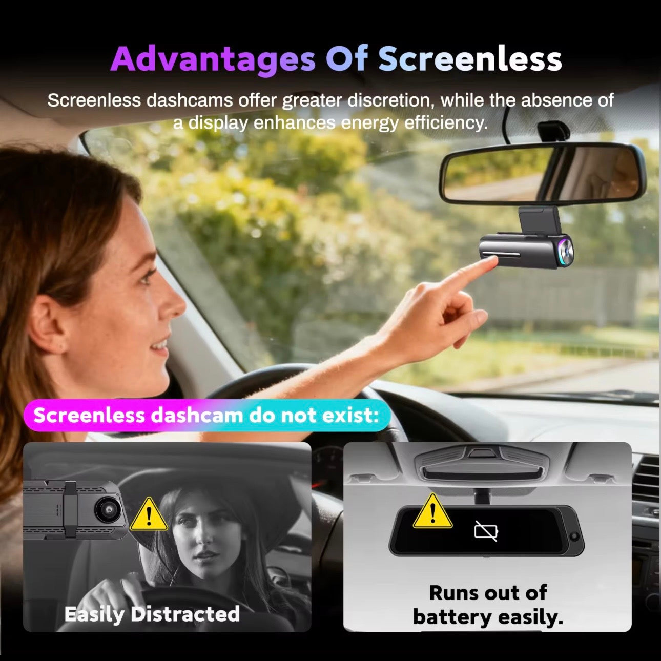 AutoGuard S11: Pro-Grade Dual-Lens Precision 4K Ultra-HD With Night Vision