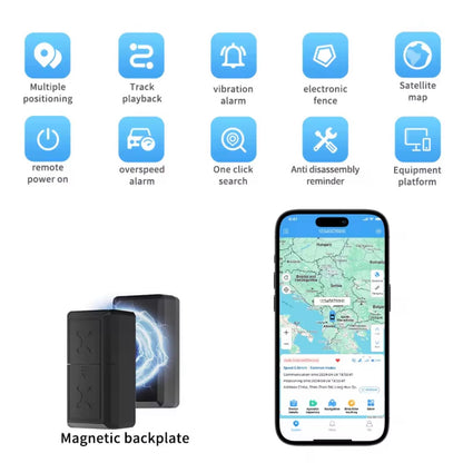 AutoGuard C3R - Magnetic GPS Multi-Platform Tracker