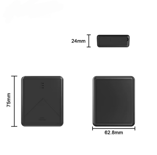 AutoGuard P10R - Magnetic GPS Multi-Platform Tracker