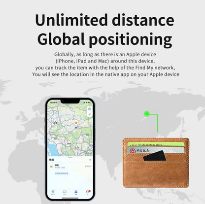 AutoGuard Super Mini Ultra-Thin Smart Air Tag GPS Tracker Locator