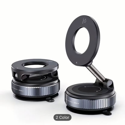 AutoGuard Magnetic Phone Holder With Upgraded Aluminum Alloy, Rotatable & Foldable