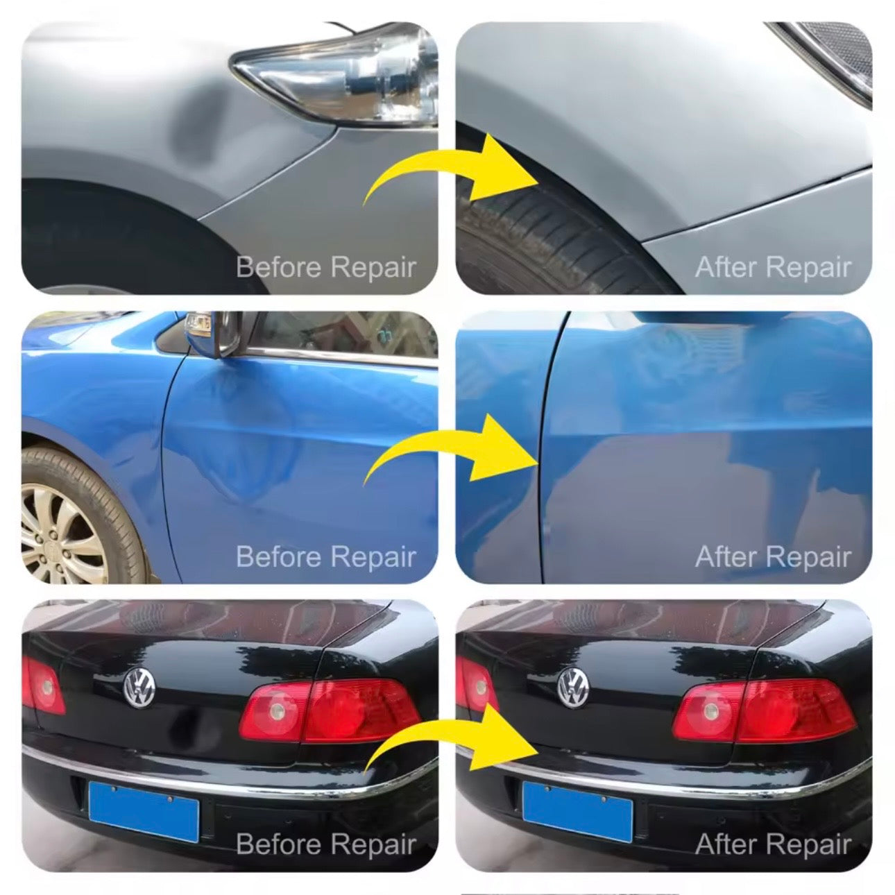 AutoGuard PDR Automotive Paint-less Professional Car Dent Repair Puller Kits