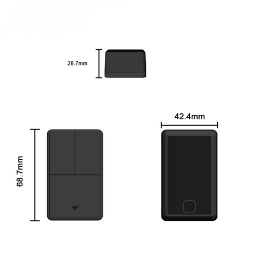 AutoGuard Q13Z - Magnetic GPS Multi-Platform Tracker