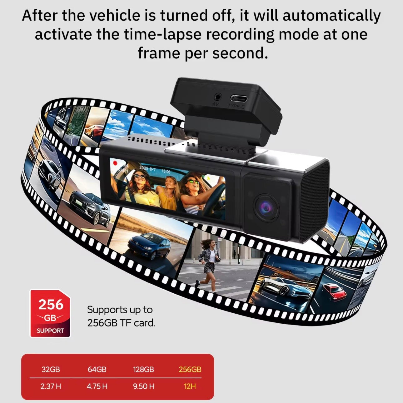 AutoGuard S25: Pro-Grade 4K Triple-Lens Precision Security System With Night Version