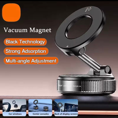 AutoGuard Magnetic Phone Holder With Upgraded Aluminum Alloy, Rotatable & Foldable