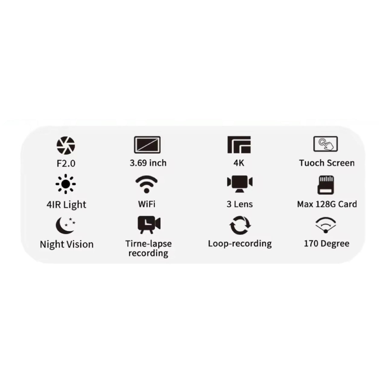 AutoGuard S13: Pro-Grade 4K Triple-Lens Precision Security System With Night Vision