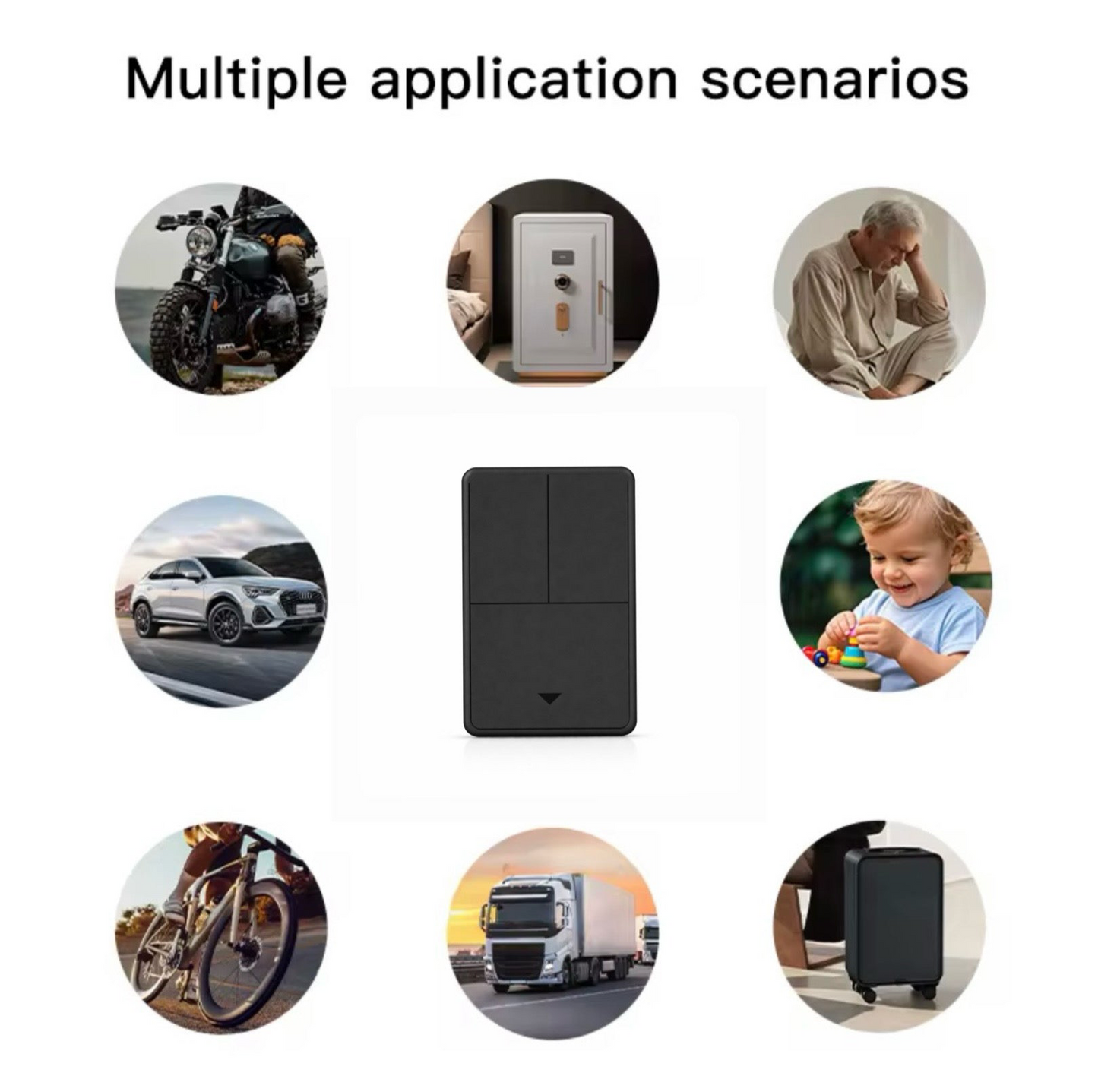 AutoGuard Q13Z - Magnetic GPS Multi-Platform Tracker