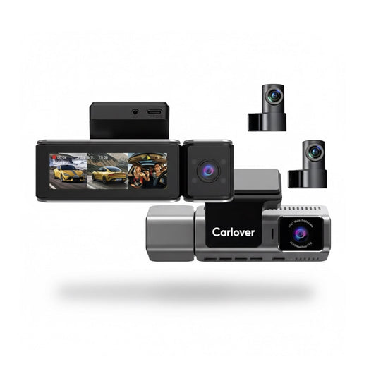 AutoGuard S18: Pro-Grade 4-Way Security & 4K Triple-Lens Precision With Night Version