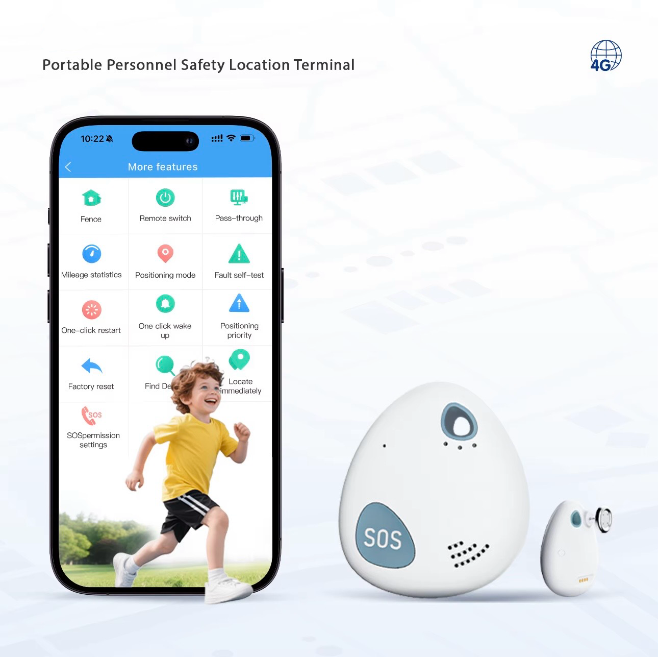 AutoGuard X1 4G LTE Intelligent Personal GPS Tracker