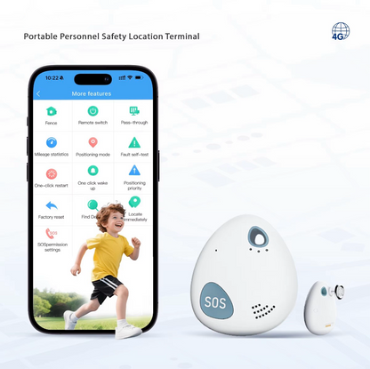 AutoGuard X1 4G LTE Intelligent Personal GPS Tracker