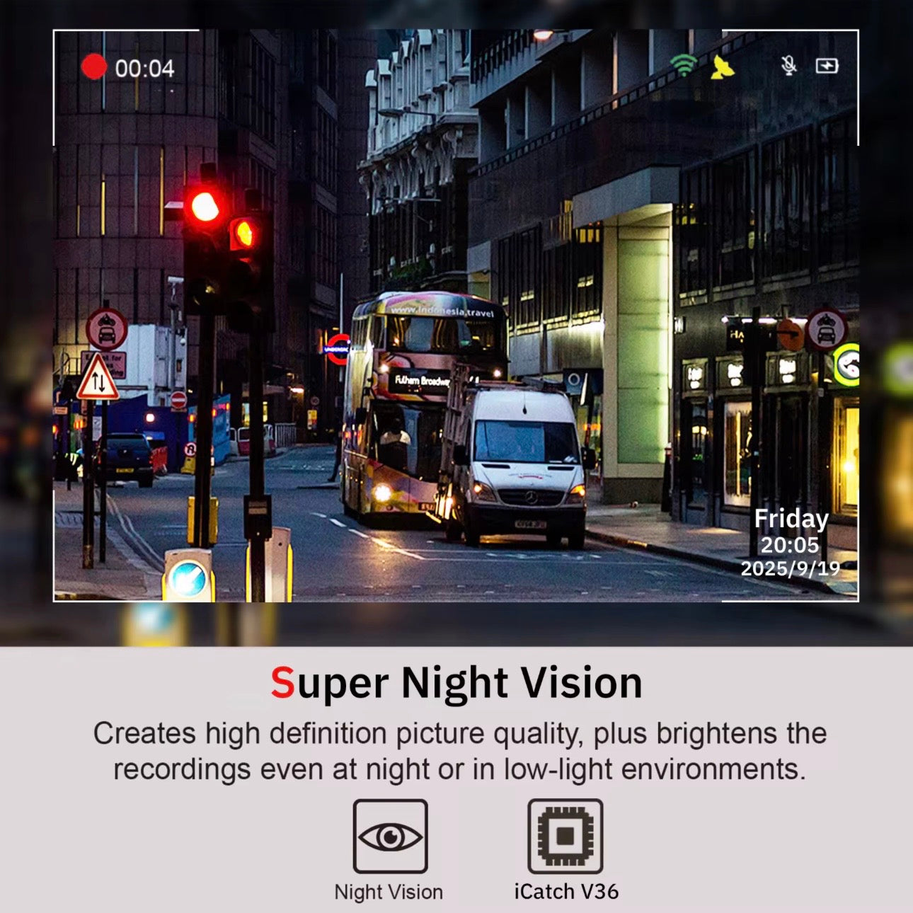 AutoGuard S25: Pro-Grade 4K Triple-Lens Precision Security System With Night Version