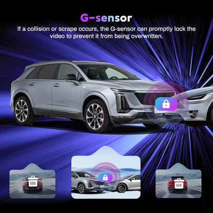 AutoGuard S11: Pro-Grade Dual-Lens Precision 4K Ultra-HD With Night Vision