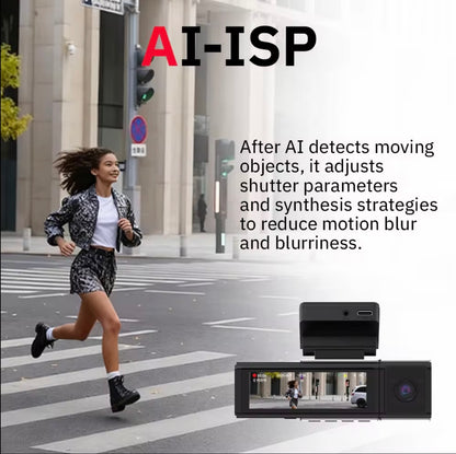 AutoGuard S25: Pro-Grade 4K Triple-Lens Precision Security System With Night Version