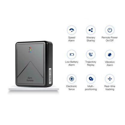 AutoGuard P10R - Magnetic GPS Multi-Platform Tracker