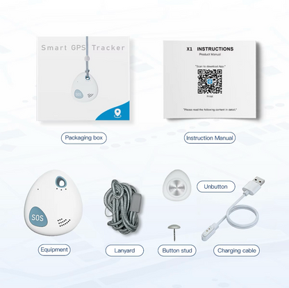 AutoGuard X1 4G LTE Intelligent Personal GPS Tracker