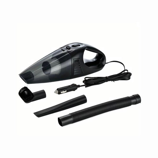 AutoGuard Portable Mini Handheld Corded Vacuum with Filter & Flat Nozzle Attachment