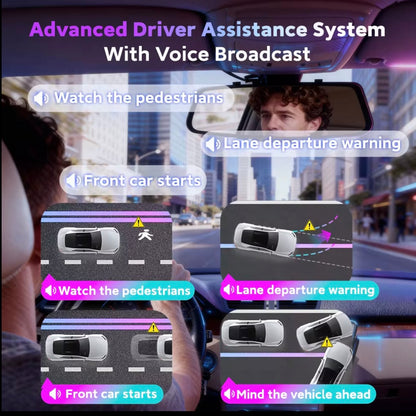 AutoGuard S11: Pro-Grade Dual-Lens Precision 4K Ultra-HD With Night Vision
