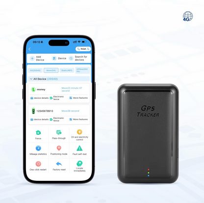 AutoGuard P11L - Magnetic GPS Multi-Platform Tracker