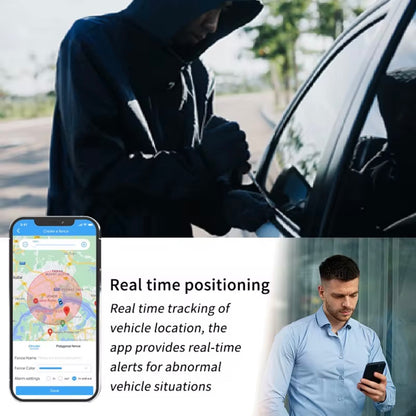 AutoGuard P11L - Magnetic GPS Multi-Platform Tracker