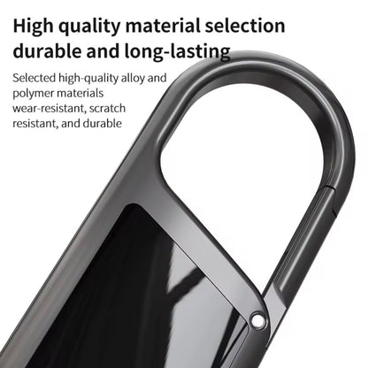 AutoGuard Mini & Portable Find My Keychain I-Tag Locator Anti-Theft GPS Tracker