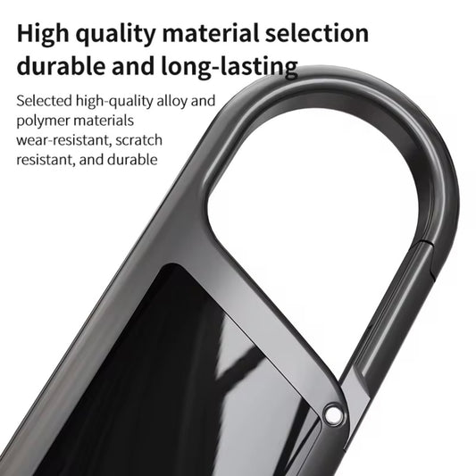 AutoGuard Mini & Portable Find My Keychain I-Tag Locator Anti-Theft GPS Tracker