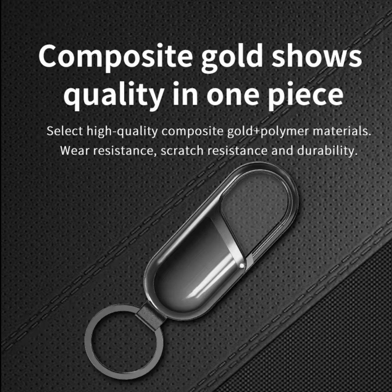 AutoGuard Mini & Portable Find My Keychain I-Tag Locator Anti-Theft GPS Tracker