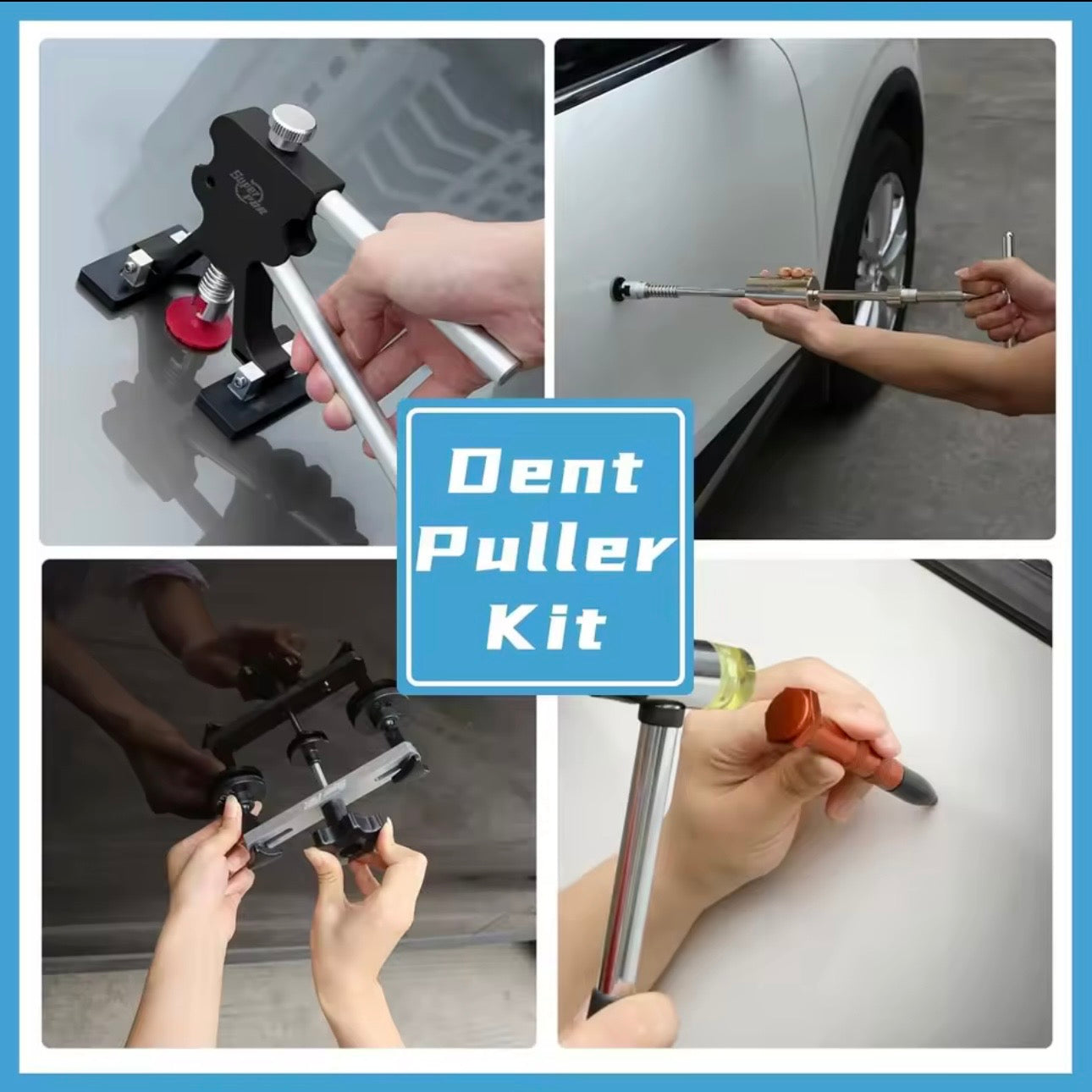 AutoGuard PDR Automotive Paint-less Professional Car Dent Repair Puller Kits