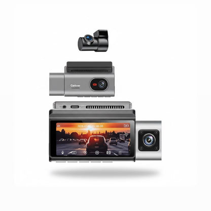 AutoGuard S13: Pro-Grade 4K Triple-Lens Precision Security System With Night Vision