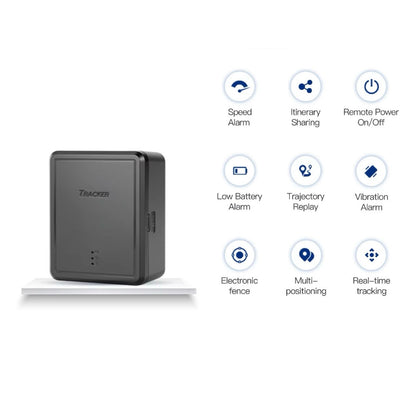 AutoGuard P13 - Magnetic GPS Multi-Platform Tracker
